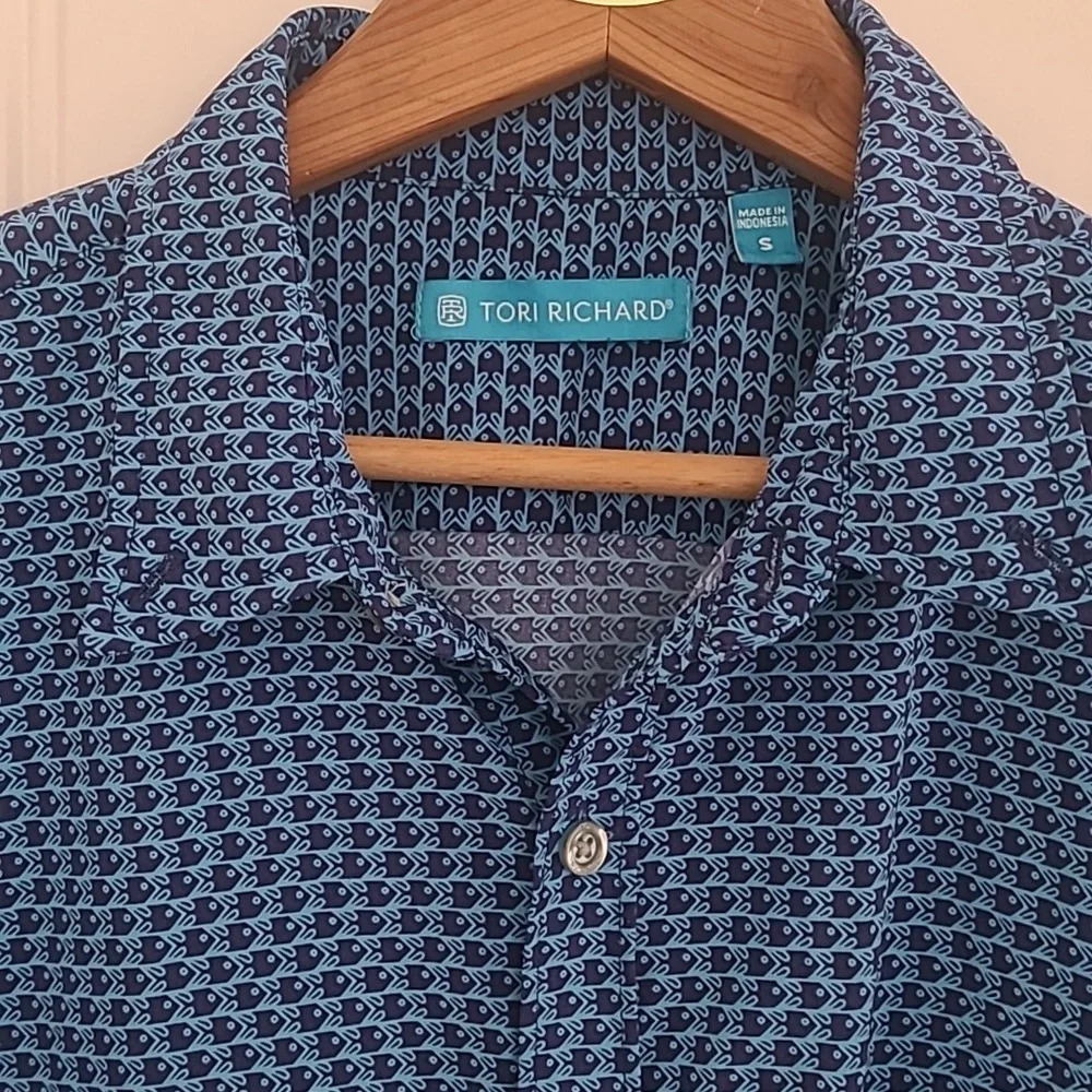 Tori Richard Cooleidoscope Button Down - Picture 1 of 4